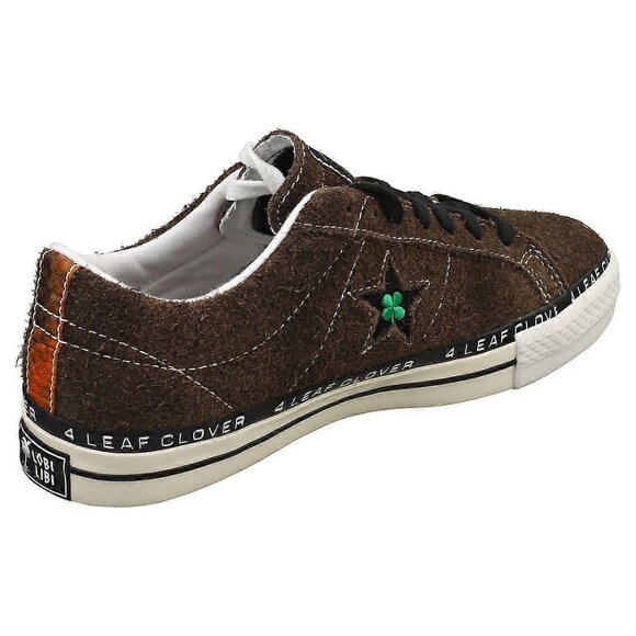 RARE NEW Converse Patta One Star Pro Ox Size 10.5 4 Leaf Clover Limited Edition - Picture 14 of 15